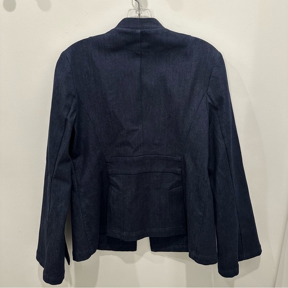 Banana Republic Jean Blazer with Bell Sleeves - Picture 7 of 9